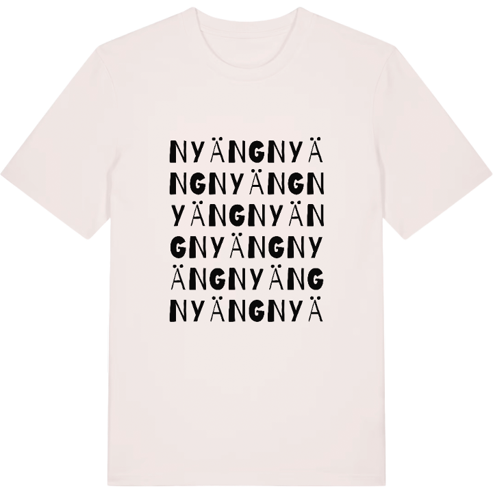 Nyäng ordlek t-shirt – t-shirt från PinShirt