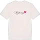 Nyäng hjärta t-shirt
