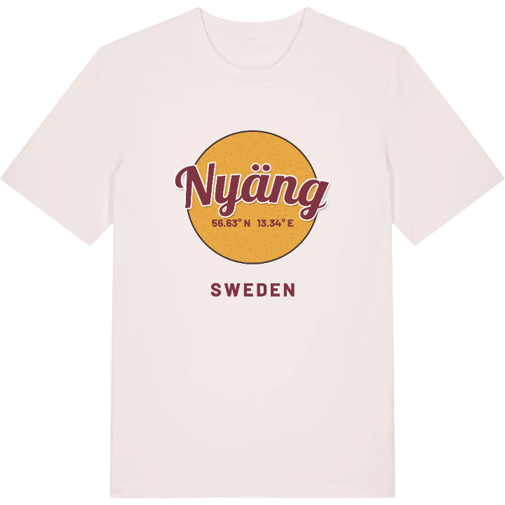 Nyäng cirkel t-shirt – t-shirt från PinShirt