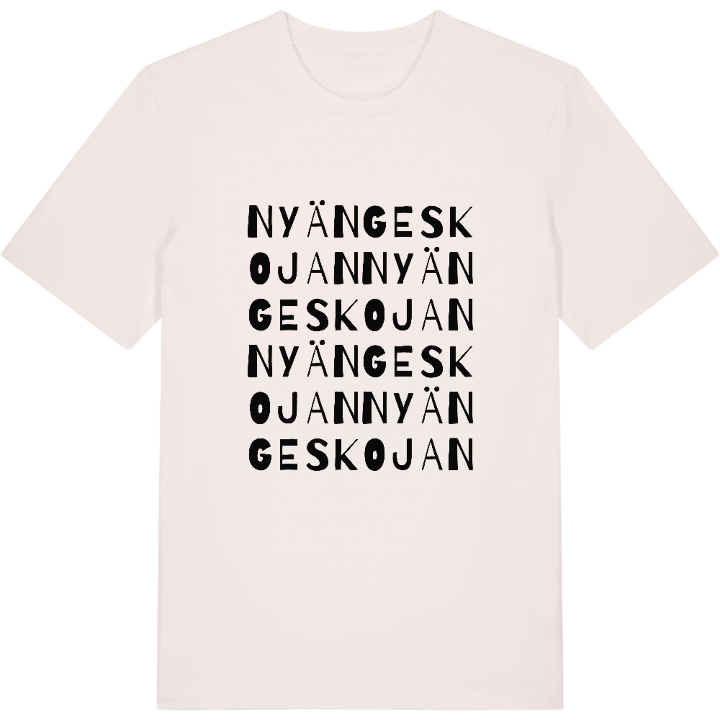 Nyängeskojan ordlek t-shirt – t-shirt från PinShirt