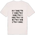 Nyänget ordlek t-shirt