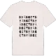 Nyänget ordlek t-shirt