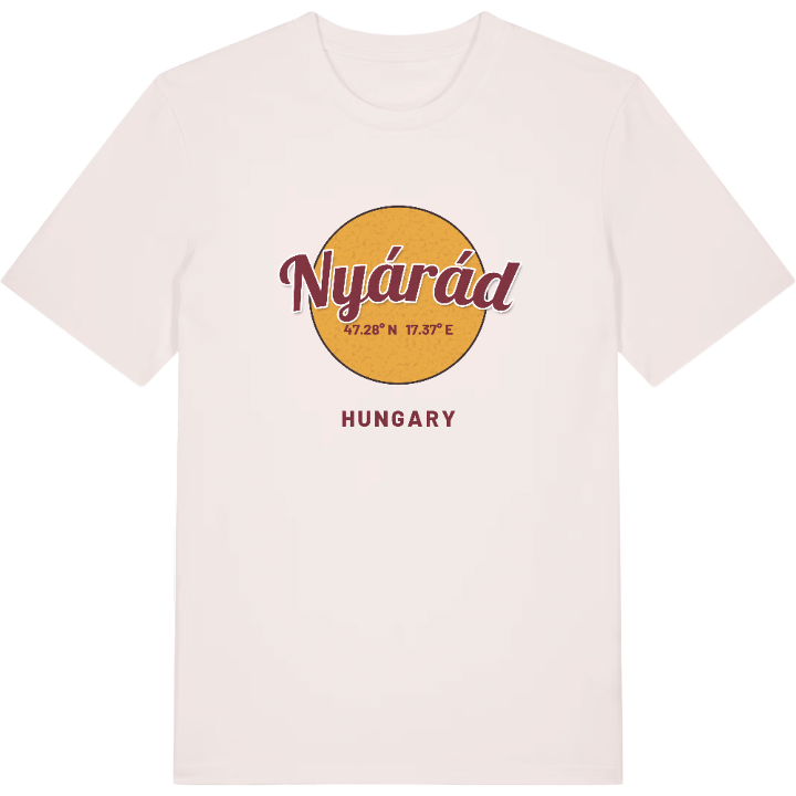Nyárád cirkel t-shirt – t-shirt från PinShirt