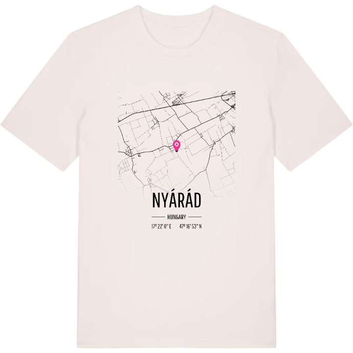 Nyárád karta t-shirt – t-shirt från PinShirt