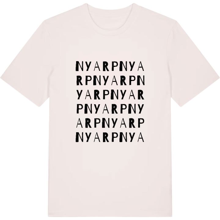 Nyarp ordlek t-shirt – t-shirt från PinShirt