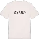 Nyarp böjd t-shirt