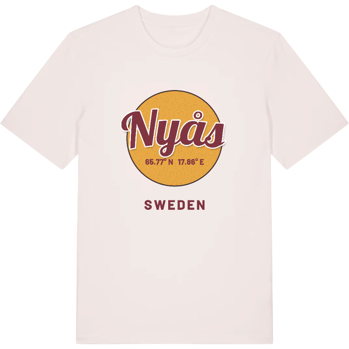 Nyås cirkel t-shirt – t-shirt från PinShirt