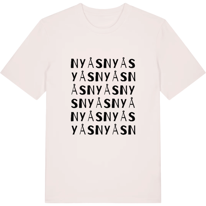 Nyås ordlek t-shirt – t-shirt från PinShirt