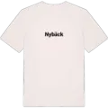 Nybäck fetstil t-shirt