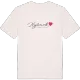 Nyback hjärta t-shirt