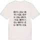 Nybacka ordlek t-shirt