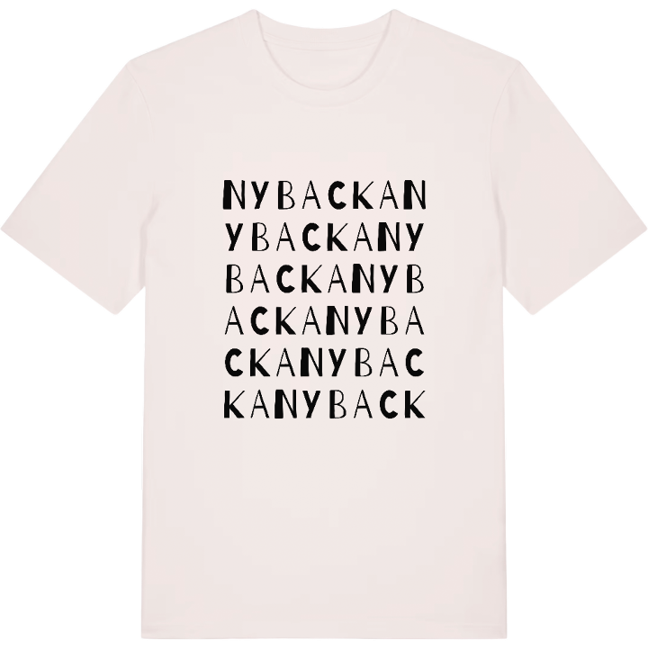 Nybacka ordlek t-shirt – t-shirt från PinShirt