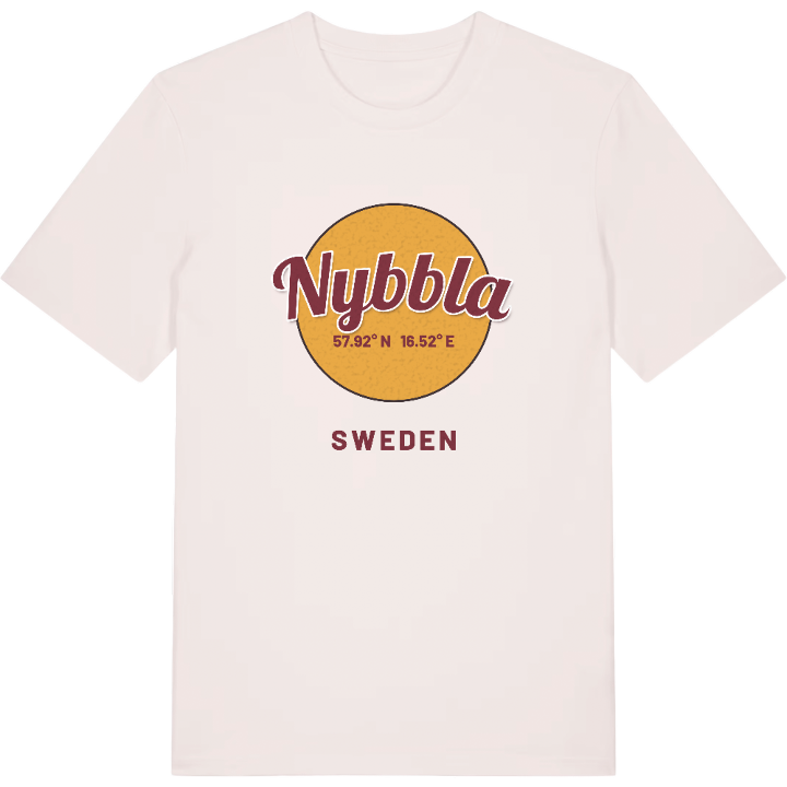 Nybbla cirkel t-shirt – t-shirt från PinShirt