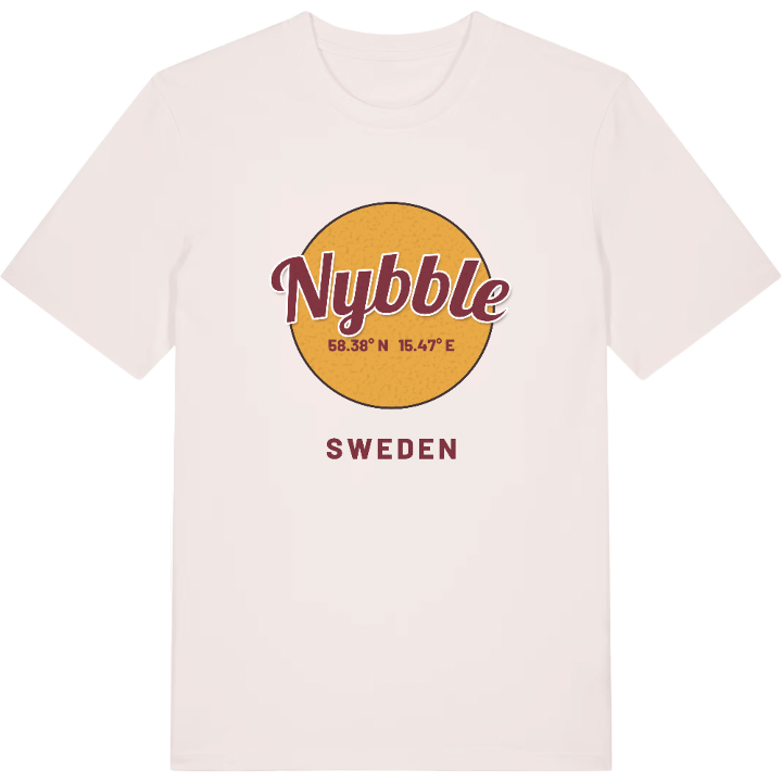 Nybble cirkel t-shirt – t-shirt från PinShirt