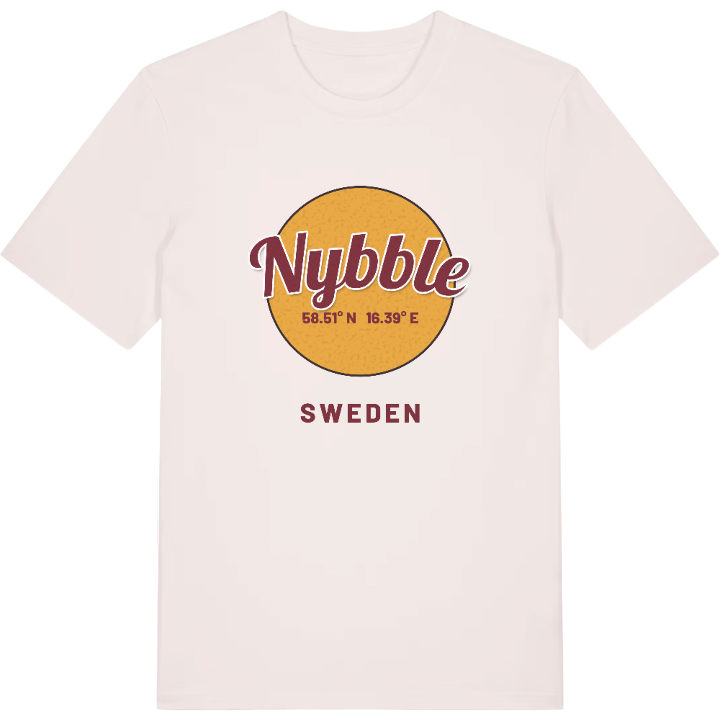 Nybble cirkel t-shirt – t-shirt från PinShirt