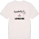 Någon i Nyberga älskar mig t-shirt