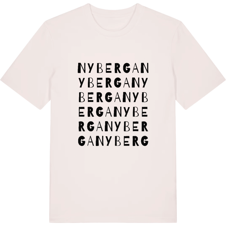 Nyberga ordlek t-shirt – t-shirt från PinShirt
