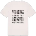Nyberget ordlek t-shirt