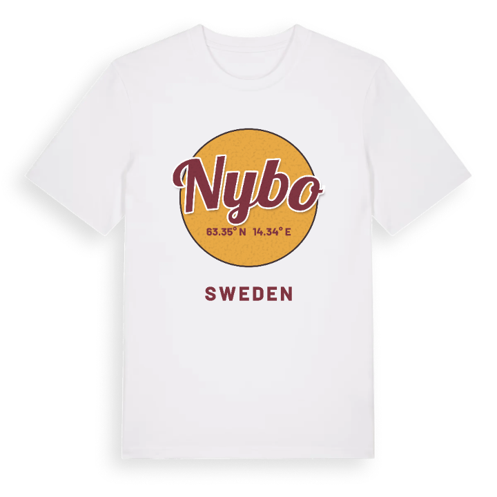 Nybo cirkel t-shirt – t-shirt från PinShirt