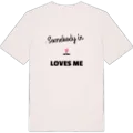 Någon i Nybo älskar mig t-shirt