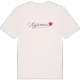 Nyboda hjärta t-shirt