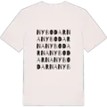 Nybodarna ordlek t-shirt