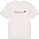Nybohov hjärta t-shirt