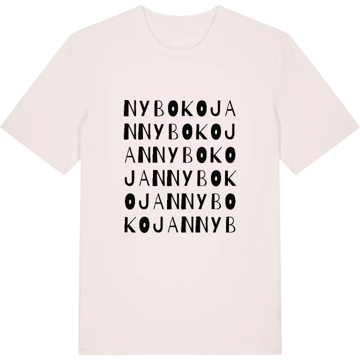 Nybokojan ordlek t-shirt – t-shirt från PinShirt