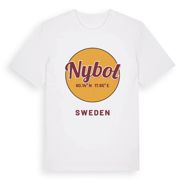 Nybol cirkel t-shirt – t-shirt från PinShirt
