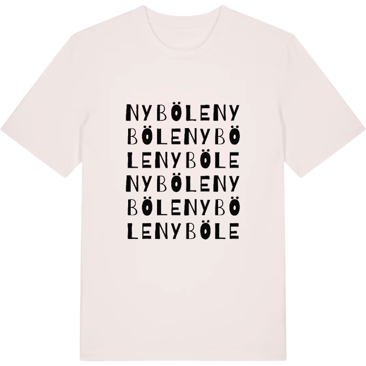 Nyböle ordlek t-shirt – t-shirt från PinShirt
