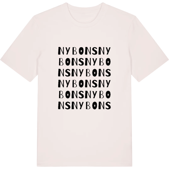 Nybons ordlek t-shirt – t-shirt från PinShirt