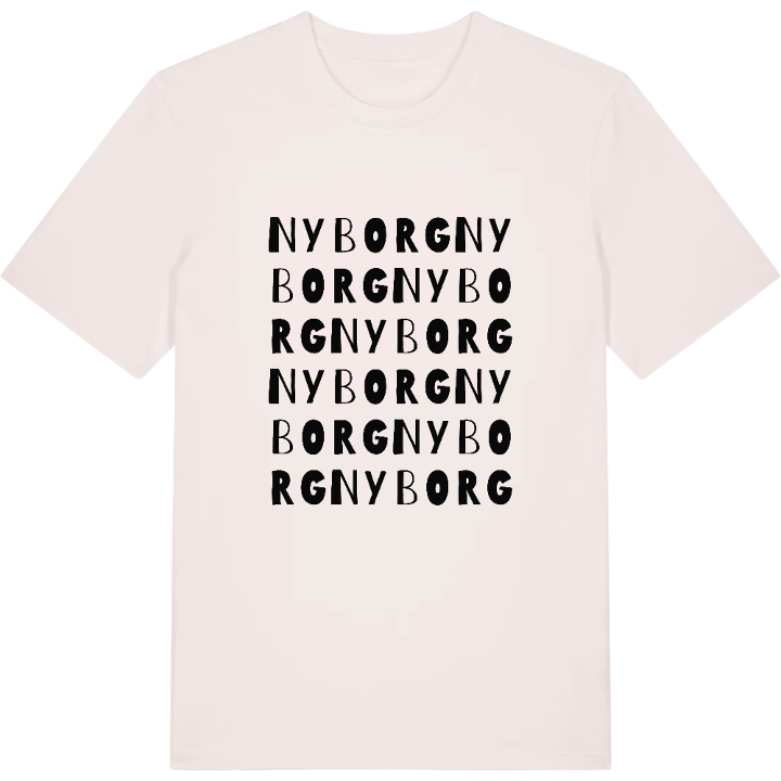 Nyborg ordlek t-shirt – t-shirt från PinShirt