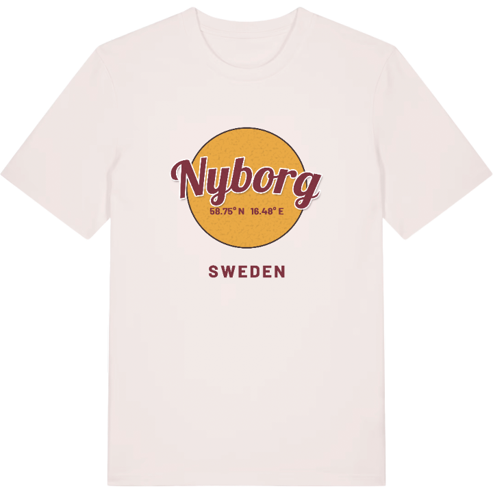 Nyborg cirkel t-shirt – t-shirt från PinShirt