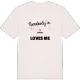 Någon i Nyborg älskar mig t-shirt