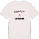 Någon i Nyborg älskar mig t-shirt