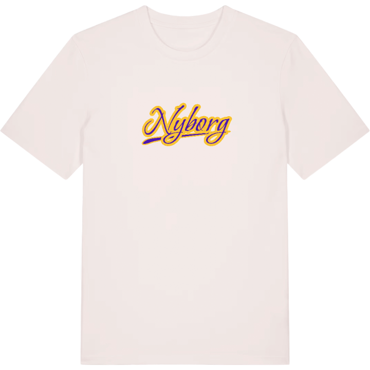 Nyborg baseball t-shirt – t-shirt från PinShirt