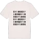 Nyborg ordlek t-shirt