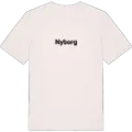 Nyborg fetstil t-shirt