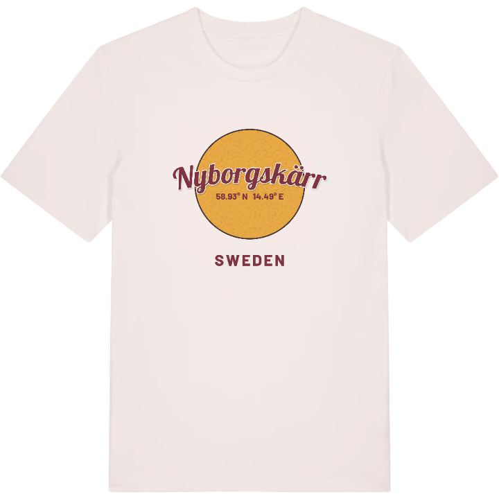Nyborgskärr cirkel t-shirt – t-shirt från PinShirt
