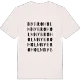 Nybroholm ordlek t-shirt