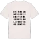 Nybrolund ordlek t-shirt