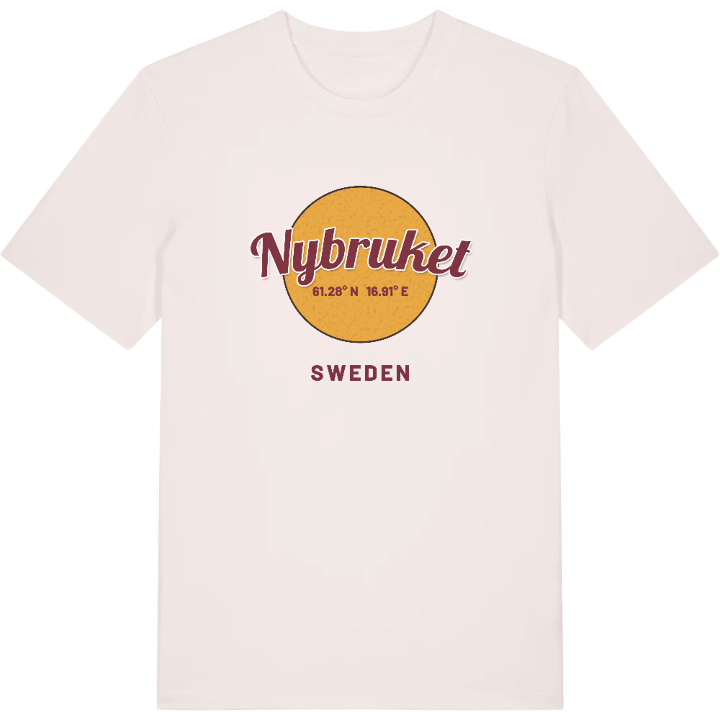 Nybruket cirkel t-shirt – t-shirt från PinShirt