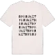 Nybruket ordlek t-shirt