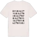 Nybruket ordlek t-shirt