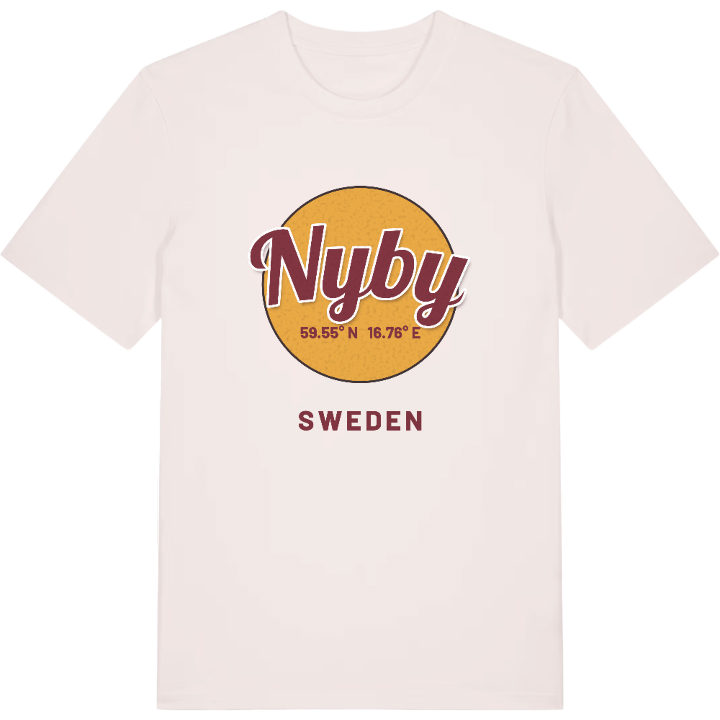 Nyby cirkel t-shirt – t-shirt från PinShirt