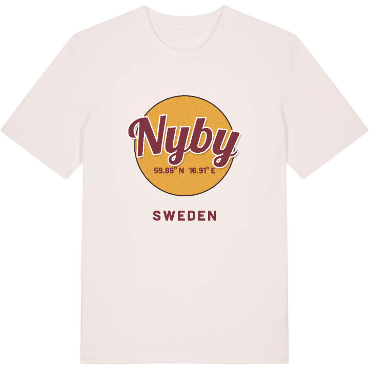 Nyby cirkel t-shirt – t-shirt från PinShirt