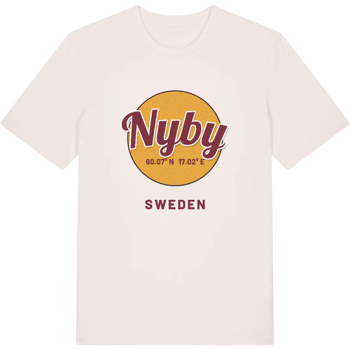 Nyby cirkel t-shirt – t-shirt från PinShirt