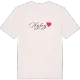 Nyby hjärta t-shirt