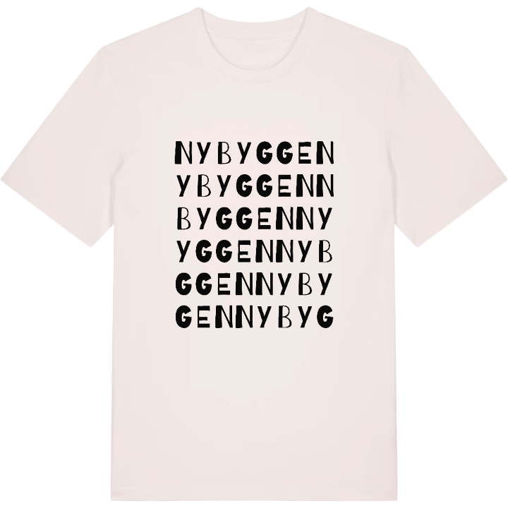 Nybyggen ordlek t-shirt – t-shirt från PinShirt