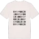 Nybyggerud ordlek t-shirt